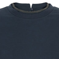 Brunello Cucinelli Cotton T-shirt - Blue