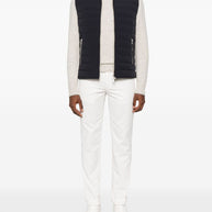 Brunello Cucinelli Nylon Down Jacket - Blue