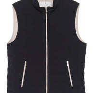 Brunello Cucinelli Nylon Down Jacket - Blue