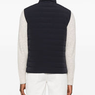 Brunello Cucinelli Nylon Down Jacket - Blue