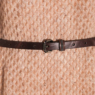 Brunello Cucinelli Wool Long Dress - Brown