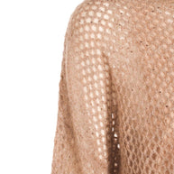 Brunello Cucinelli Wool Long Dress - Brown