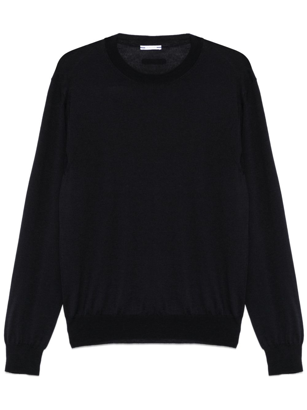 Jacob Cohen Wool And Silk Crewneck Sweater - Blue