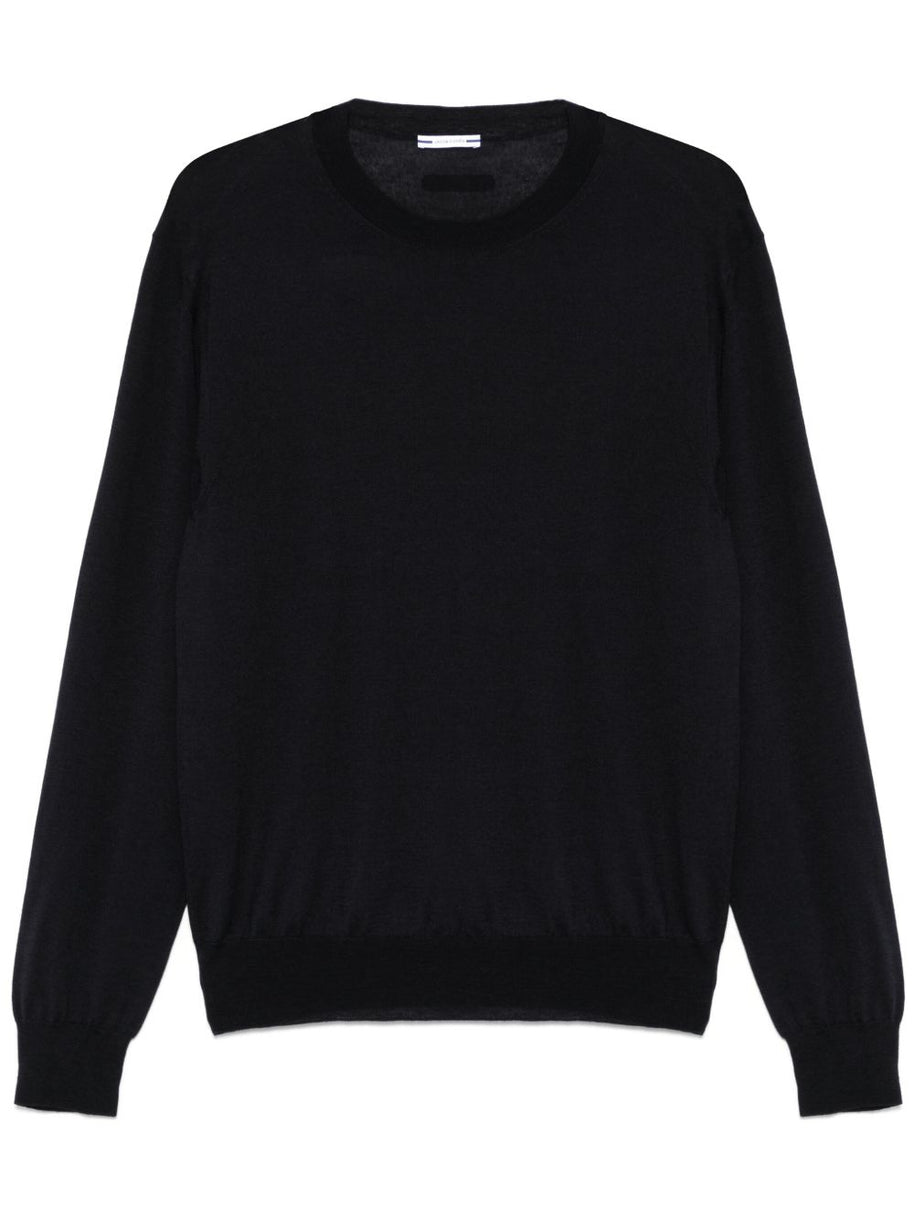 Jacob Cohen Wool And Silk Crewneck Sweater - Blue