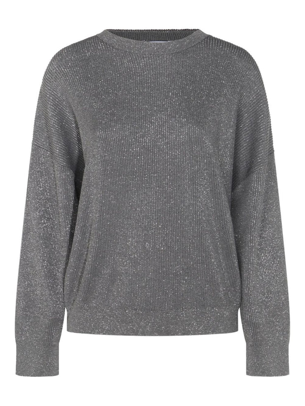 Brunello Cucinelli Cotton Crewneck Sweater - Grey