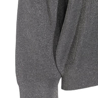 Brunello Cucinelli Cotton Crewneck Sweater - Grey