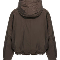 Brunello Cucinelli Short Down Jacket Brown