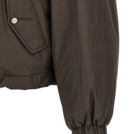 Brunello Cucinelli Short Down Jacket Brown