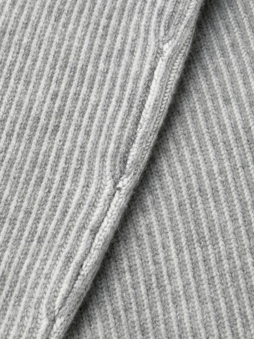 Brunello Cucinelli Cashmere Turtle-neck Sweater - Light Grey