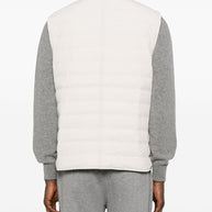 Brunello Cucinelli Nylon Down Jacket - White