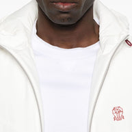 Brunello Cucinelli Logo Cotton T-shirt - White