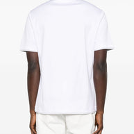 Brunello Cucinelli Logo Cotton T-shirt - White