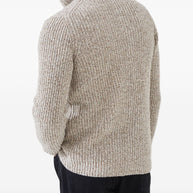 Brunello Cucinelli Wool And Cashmere Jacket - Beige