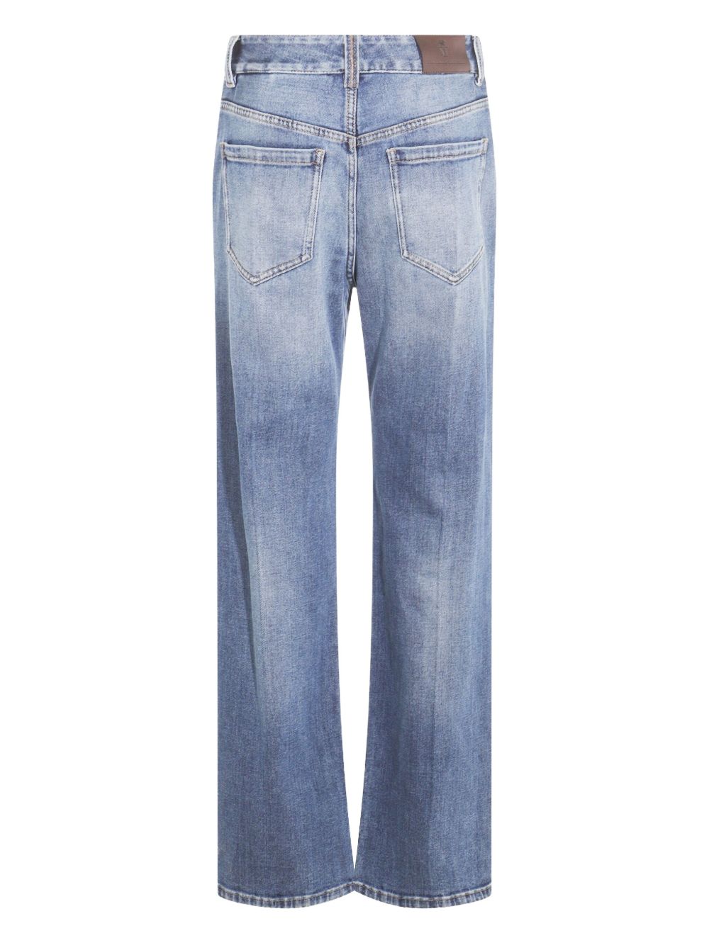 Brunello Cucinelli Denim Cotton Jeans - Blue
