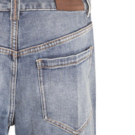 Brunello Cucinelli Denim Cotton Jeans - Blue