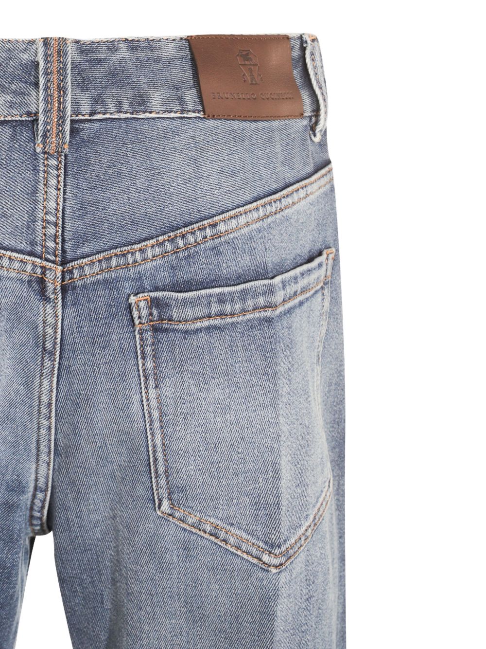 Brunello Cucinelli Denim Cotton Jeans - Blue