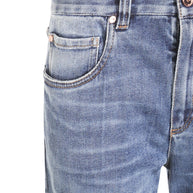 Brunello Cucinelli Denim Cotton Jeans - Blue