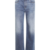 Brunello Cucinelli Denim Cotton Jeans - Blue
