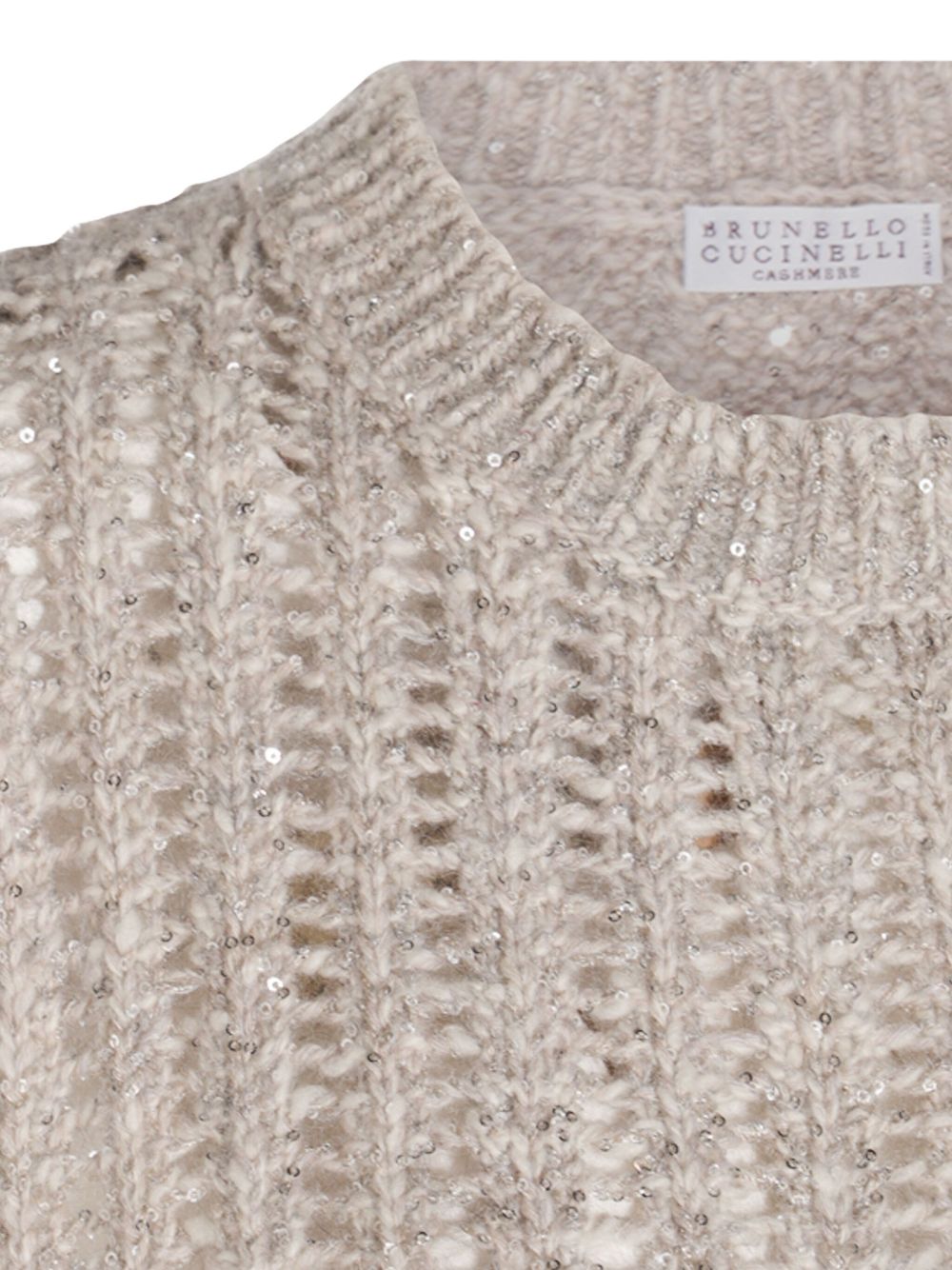 Brunello Cucinelli Wool Tank Top - Ivory