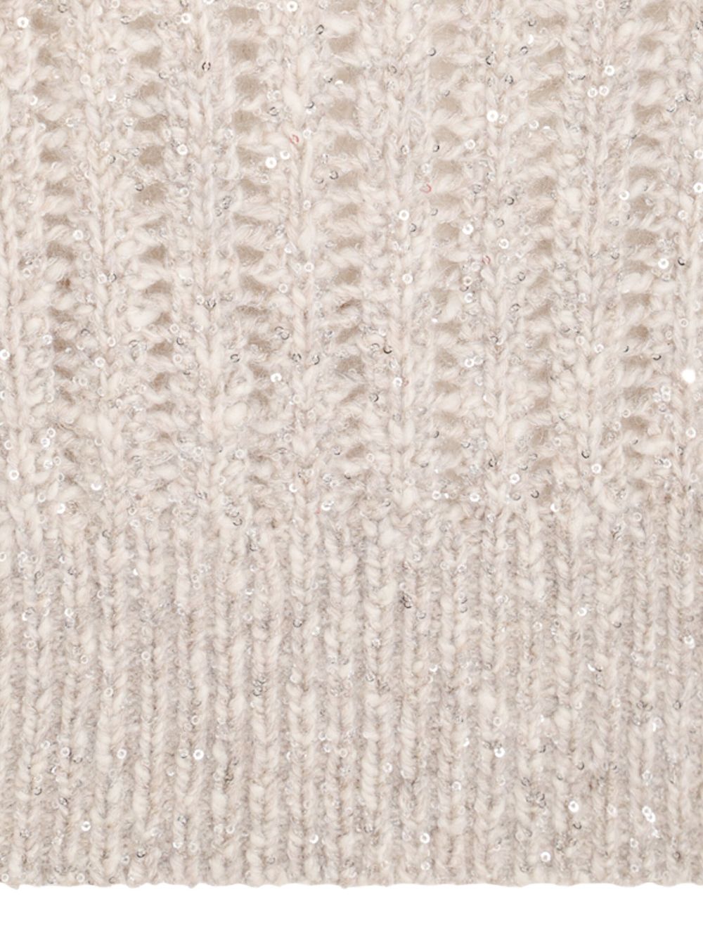 Brunello Cucinelli Wool Tank Top - Ivory