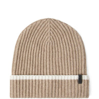 Brunello Cucinelli Cashmere Beanie Hat - Brown