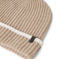 Brunello Cucinelli Cashmere Beanie Hat - Brown
