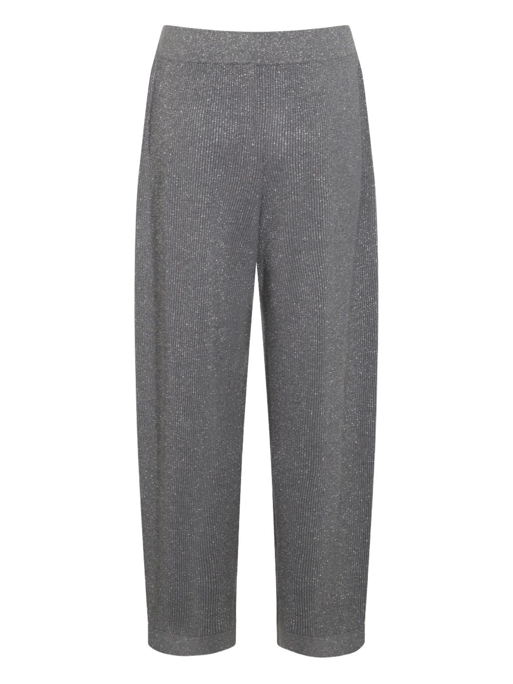 Brunello Cucinelli Cotton Trousers - Grey