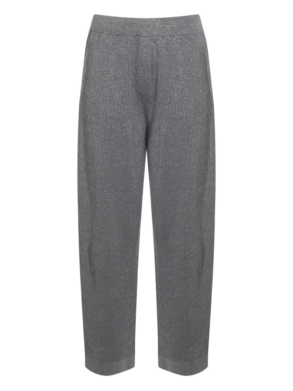 Brunello Cucinelli Cotton Trousers - Grey