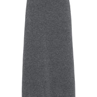 Brunello Cucinelli Cashmere Midi Skirt - Grey