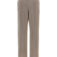 Brunello Cucinelli Ribbed Cotton Trousers