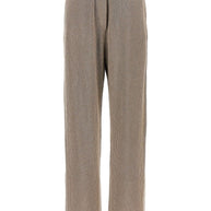 Brunello Cucinelli Ribbed Cotton Trousers