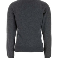Tom Ford Cashmere And Cotton Turtle-neck Sweater - Grey