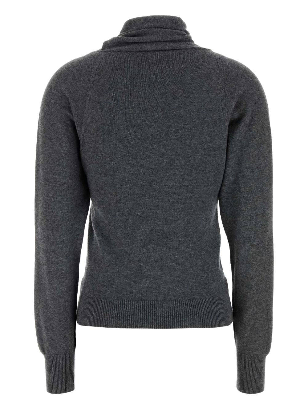 Tom Ford Cashmere And Cotton Turtle-neck Sweater - Grey