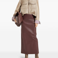 Brunello Cucinelli Cashmere Turtle-neck Sweater - Brown