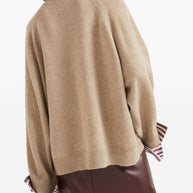 Brunello Cucinelli Cashmere Turtle-neck Sweater - Brown