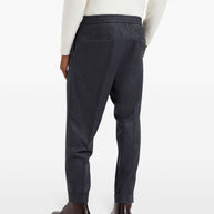 Brunello Cucinelli Wool Trousers - Grey