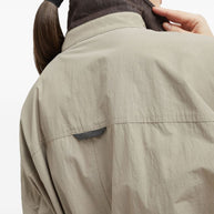 Brunello Cucinelli Water-resistant Techno Cotton Trench With Shiny Detail