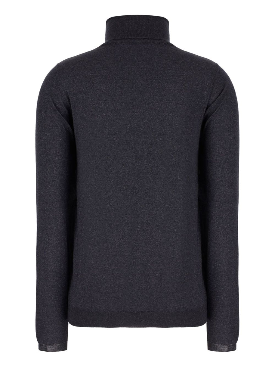 Brunello Cucinelli Cashmere Turtle-neck Sweater - Blue