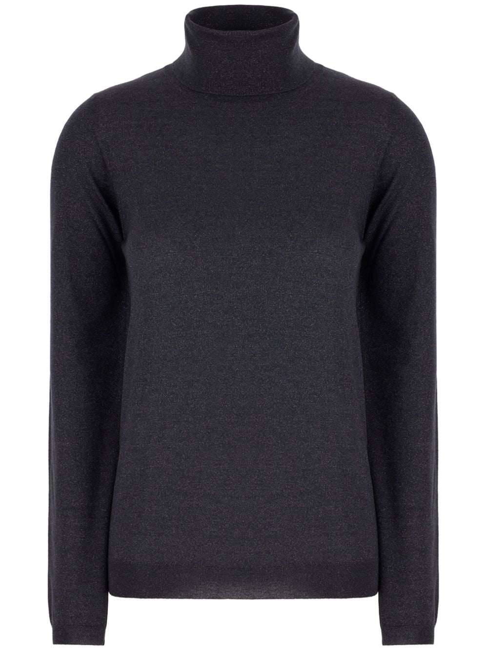 Brunello Cucinelli Cashmere Turtle-neck Sweater - Blue