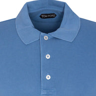 Tom Ford Polo Shirt - Clear Blue