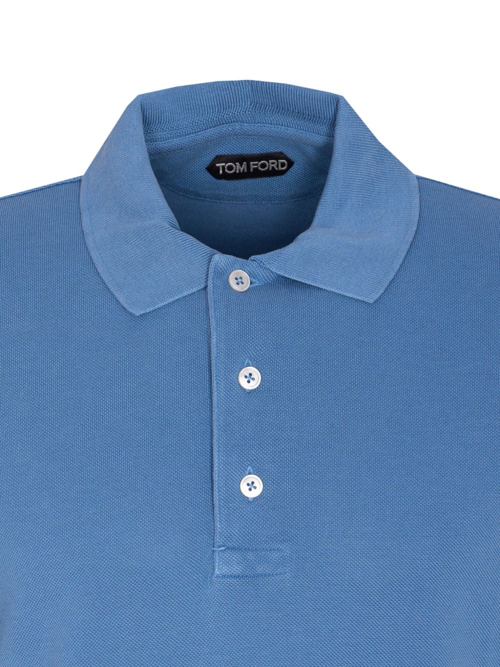 Tom Ford Polo Shirt - Clear Blue