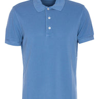 Tom Ford Polo Shirt - Clear Blue