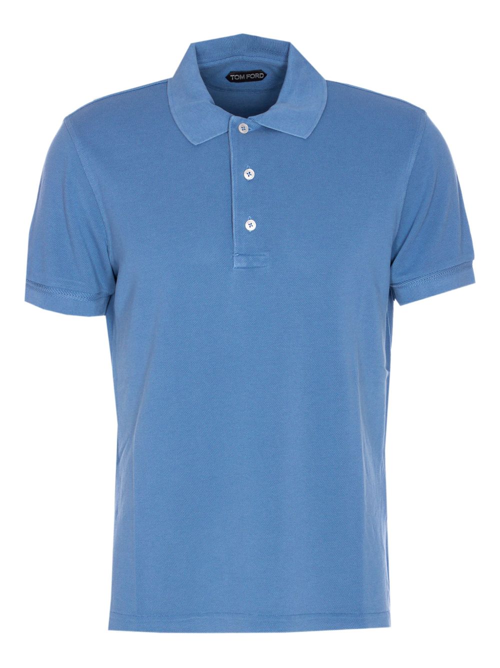 Tom Ford Polo Shirt - Clear Blue