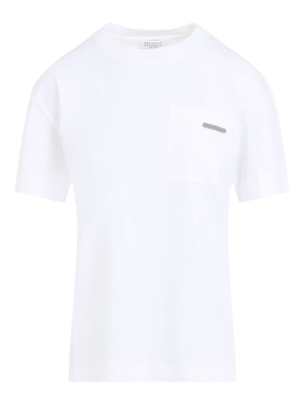 Brunello Cucinelli Cotton T-shirt - White