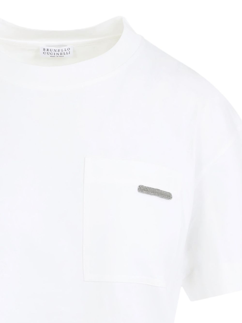 Brunello Cucinelli Cotton T-shirt - White