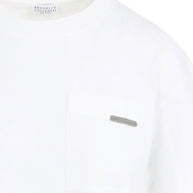 Brunello Cucinelli Cotton T-shirt - White