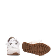 Brunello Cucinelli Leather Sneakers - White