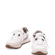 Brunello Cucinelli Leather Sneakers - White