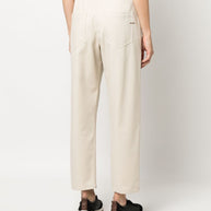 Brunello Cucinelli Cotton Chino Trousers - Brown