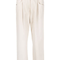 Brunello Cucinelli Cotton Chino Trousers - Brown